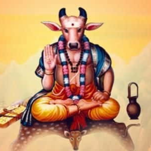 Nandhidevar Ancient Maharishisand Contribution